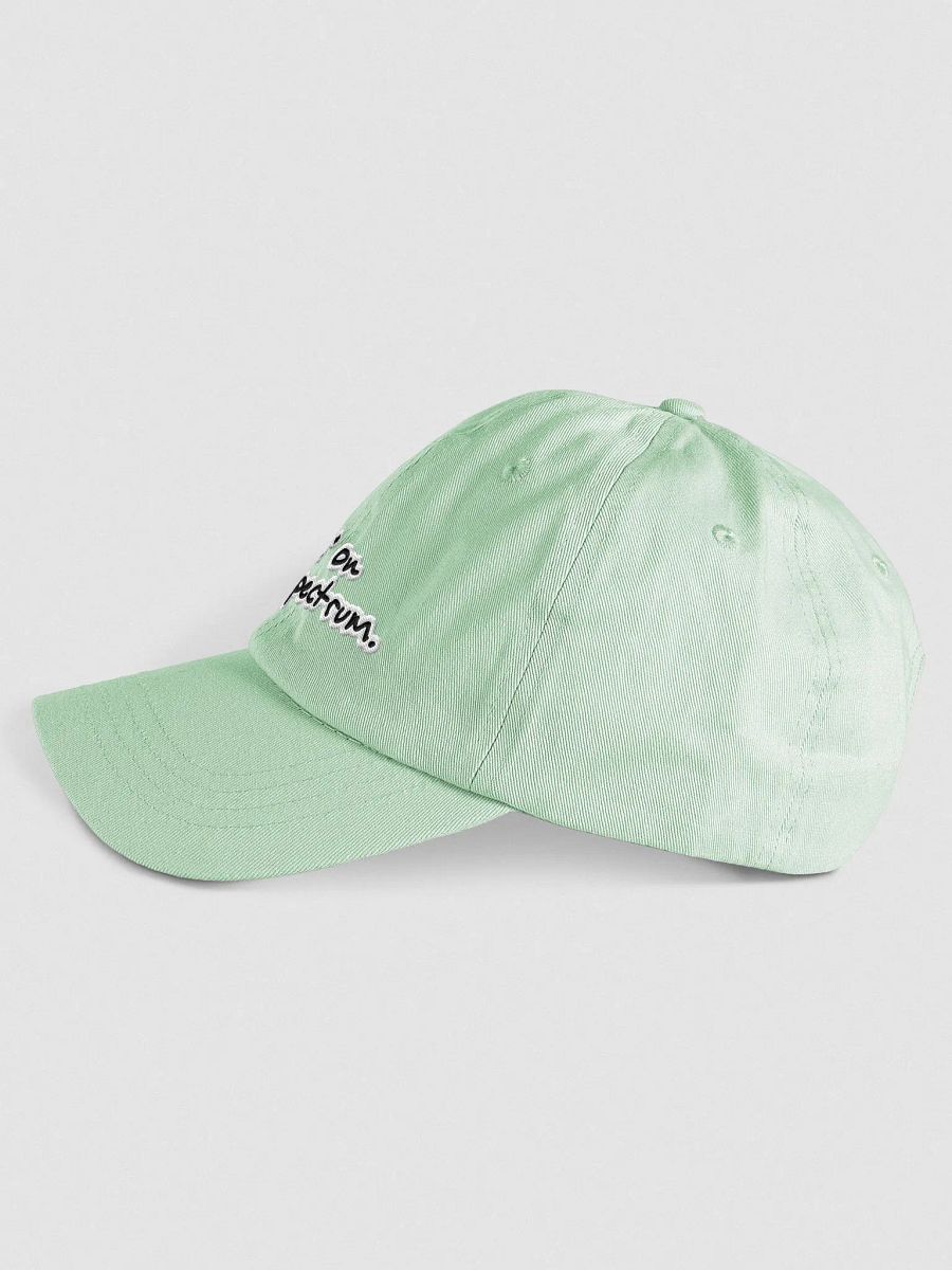 *still* on the specturm pastel dad hat (bubble design) product image (3)