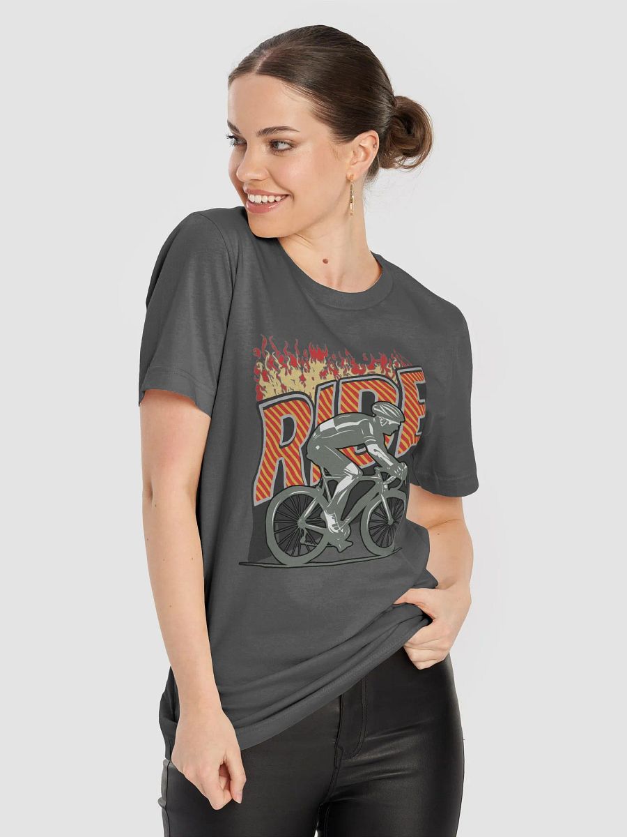 Ride Cycling Flaming T-Shirt product image (5)