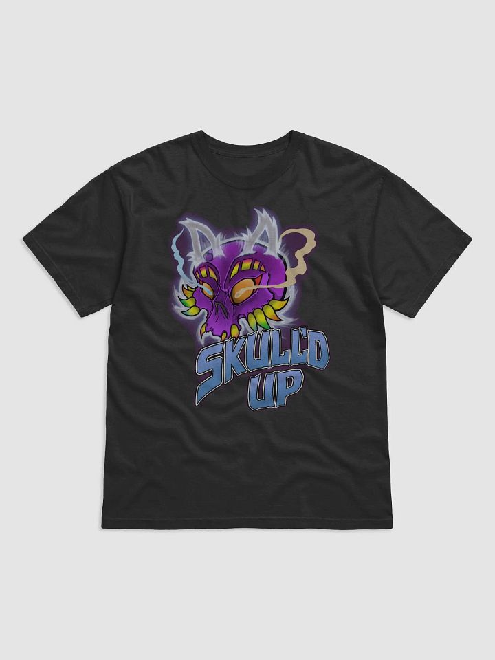 (SMU) MAUD-jora Mask Skull (Heavyweight T-Shirt) product image (1)