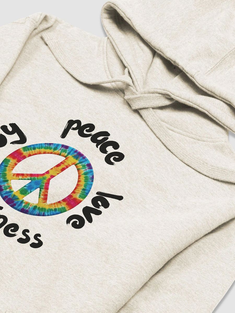 Tie-Dye Peace Premium Hoodie product image (4)