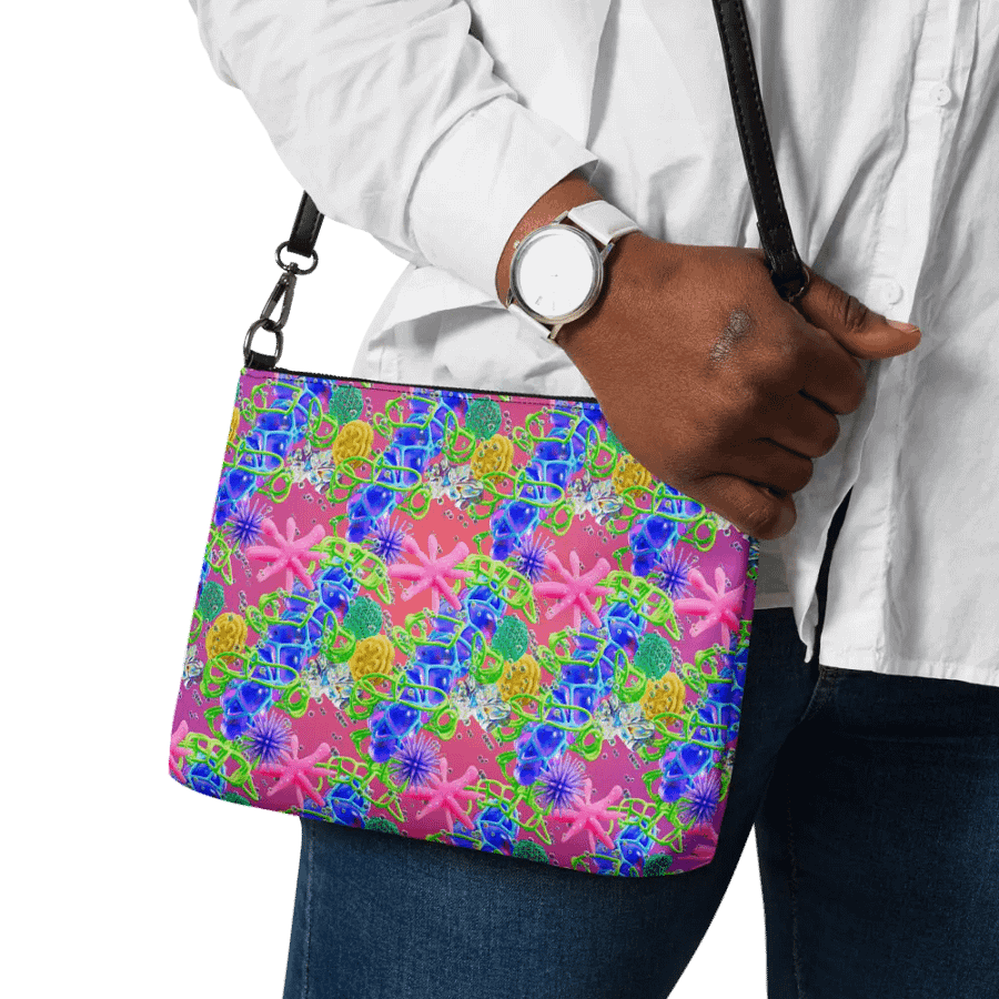 Vibrant Odyssey Crossbody Bag for stylish genz ladies product image (11)