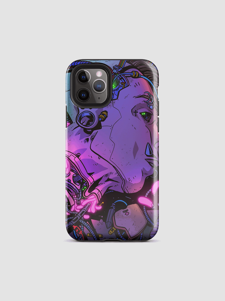 Cyber Joker Tough iPhone Case product image (2)