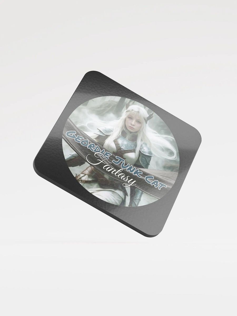 FANTASY TWO Drink Coaster (3.74″x 3.74″, US and EU SHIPPING) product image (1)