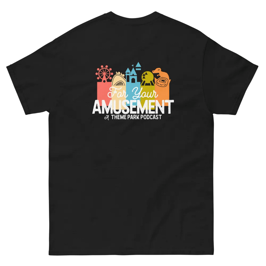 RIDES With FYA Logo On Back Tee product image (4)