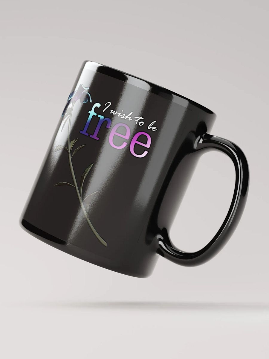 Lost Records: Bloom & Rage "I wish to be free" Mug product image (3)