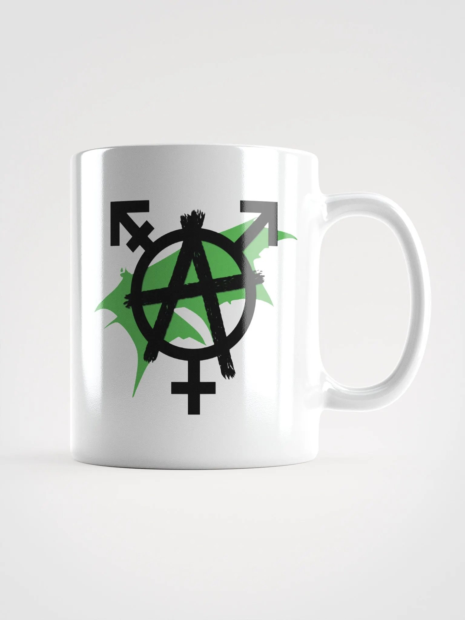 GIANT TRANARCHY Mug (3 sizes) product image (1)