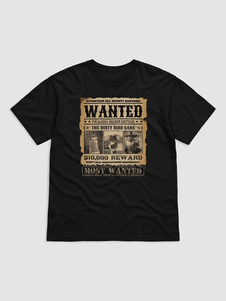 Wanted Dirty Bird Gang Women's Comfort Colors Heavyweight T-shirt product image (2)