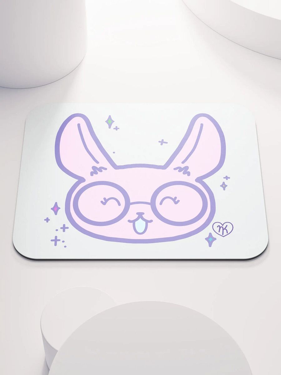 Squeaky Bunny Mousepad product image (1)