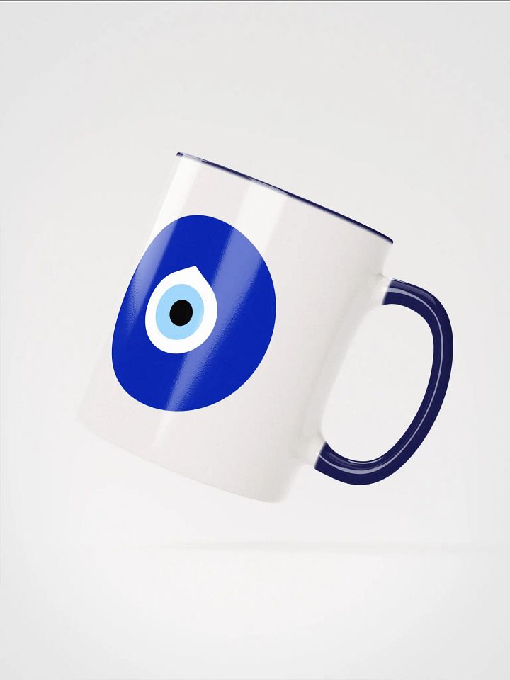 Nazar Mati Accent Ceramic Mug product image (2)