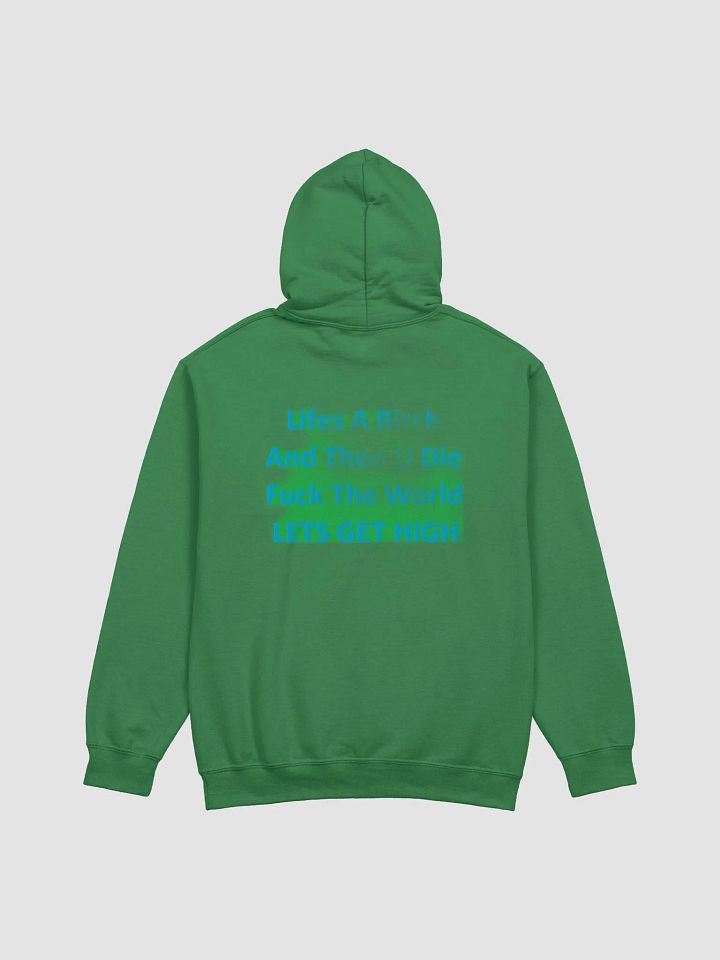 Green Hoodie ( Heavy Weight) product image (2)