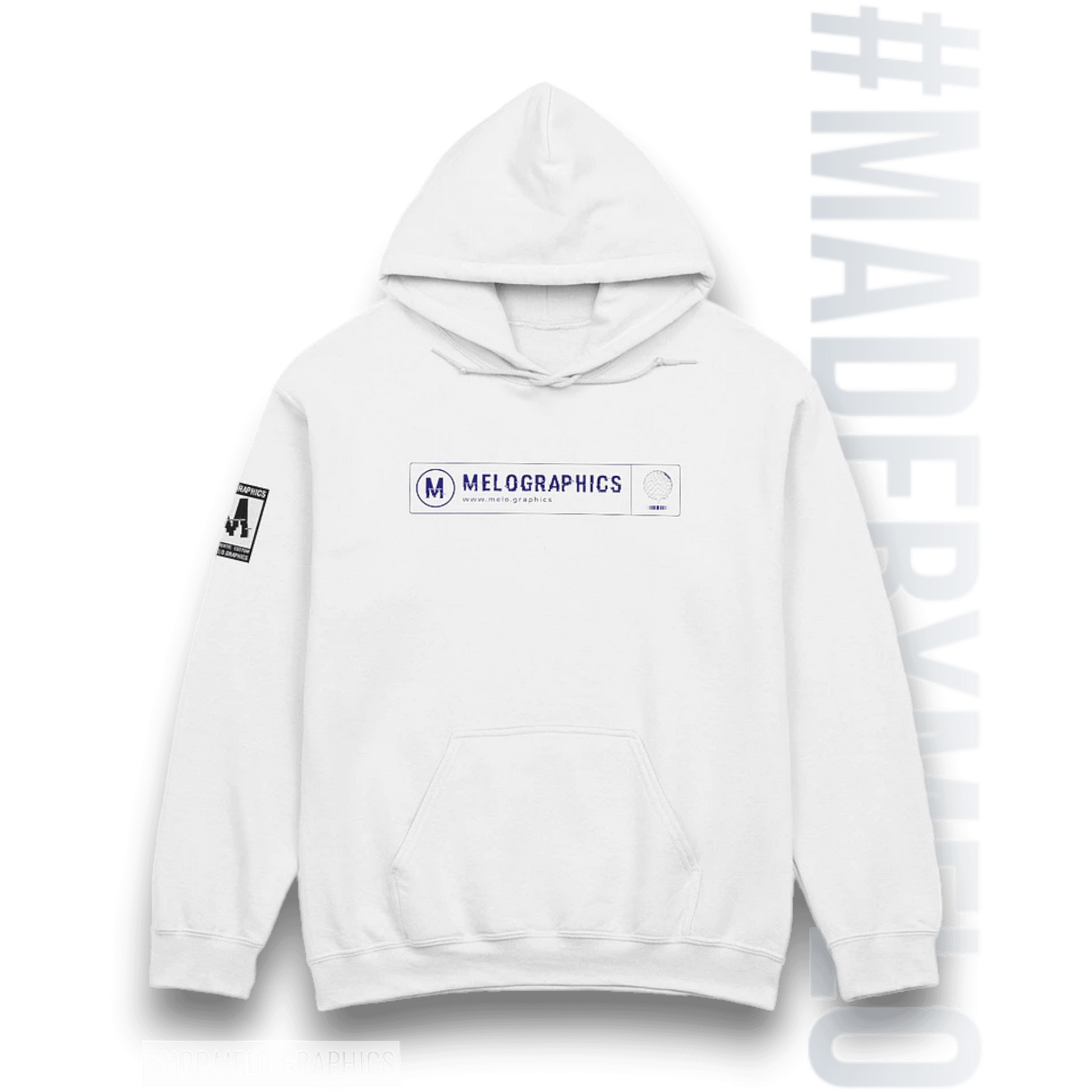 Darkspace Style - Basic Hoodie | #MadeByMELO product image (4)