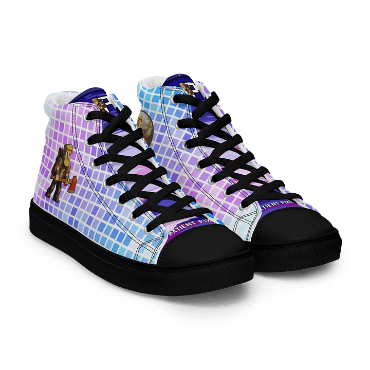 Patient PixelZ High Tops (Pixel Night) Womens product image (2)