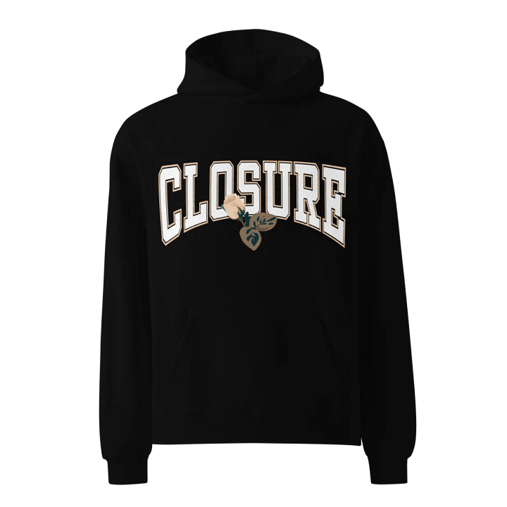 white rose _ Oversized Hoodie product image (16)