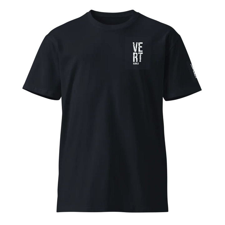 VERT Inline Skating Tee Shirt - Navy product image (1)