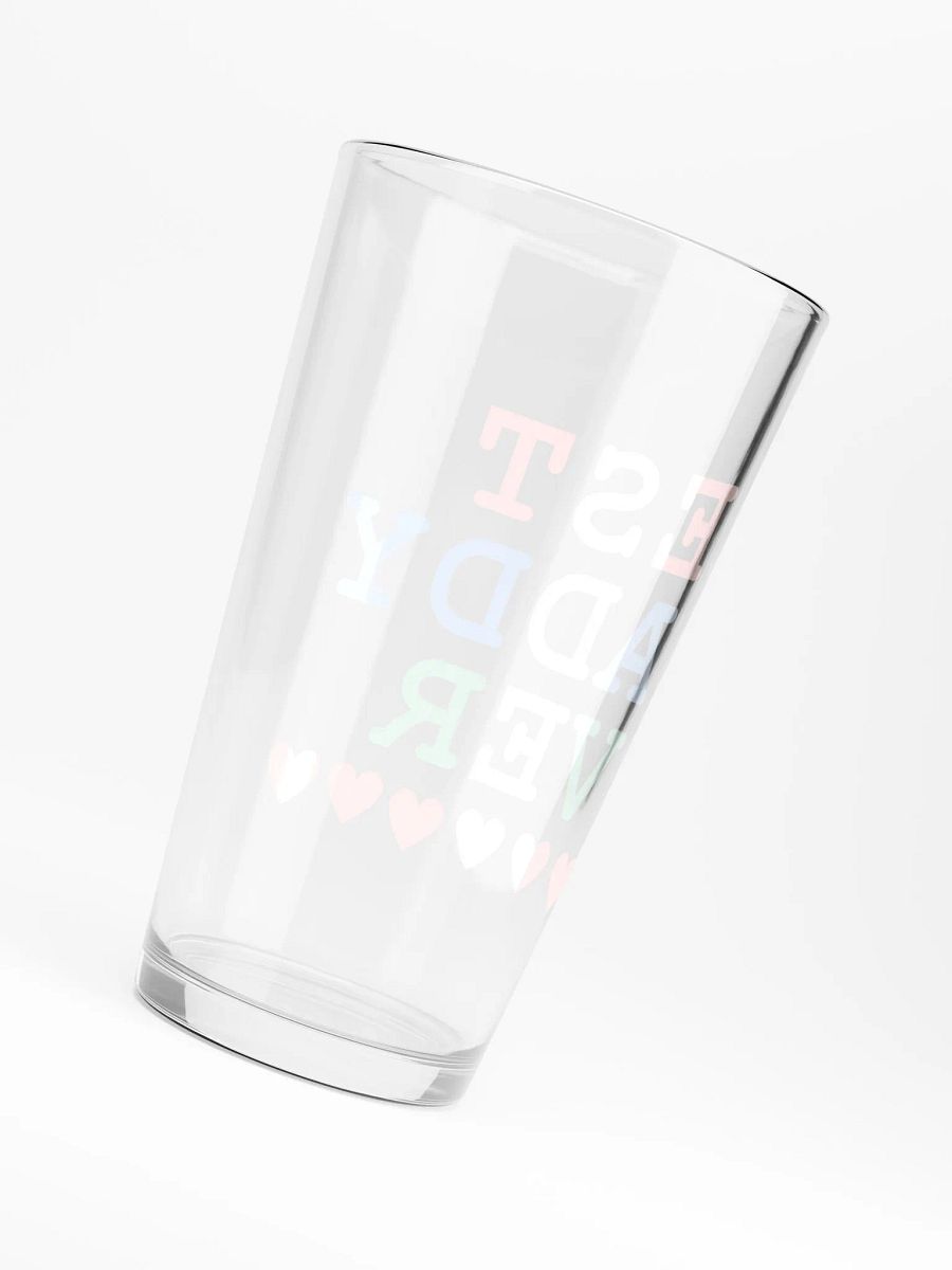 Best Daddy Ever Shaker Pint Glass product image (6)