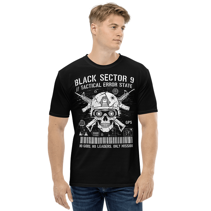 BLACK SECTOR 9 — UNAUTHORIZED WAR UNIT product image (2)
