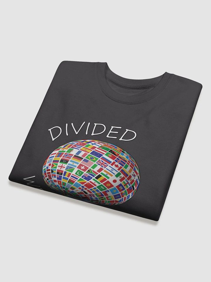 Divided We Fall - Nations - Globe - Cotton Heritage Premium Sweatshirt product image (2)