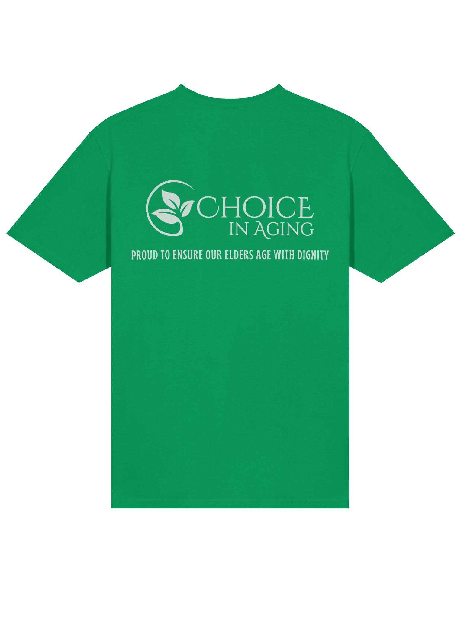 Unisex Softstyle T-Shirt by Gildan - "Age Out Loud" (Choice in Aging Logo Variant) product image (4)