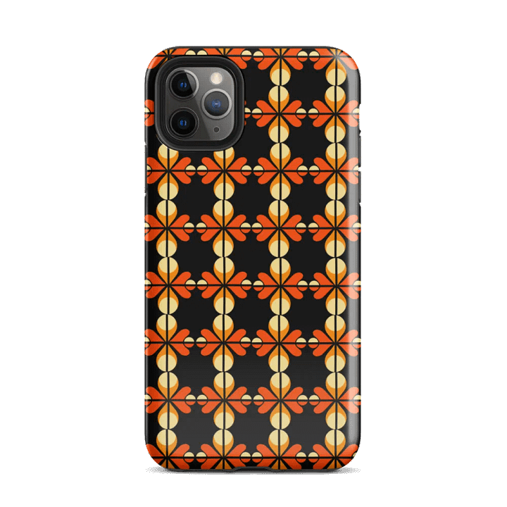 Geometric Floral Pattern iPhone® Tough Case product image (26)