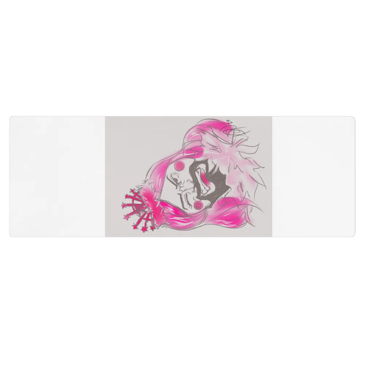 Pretty Pretty Princess Yoga Mat product image (1)