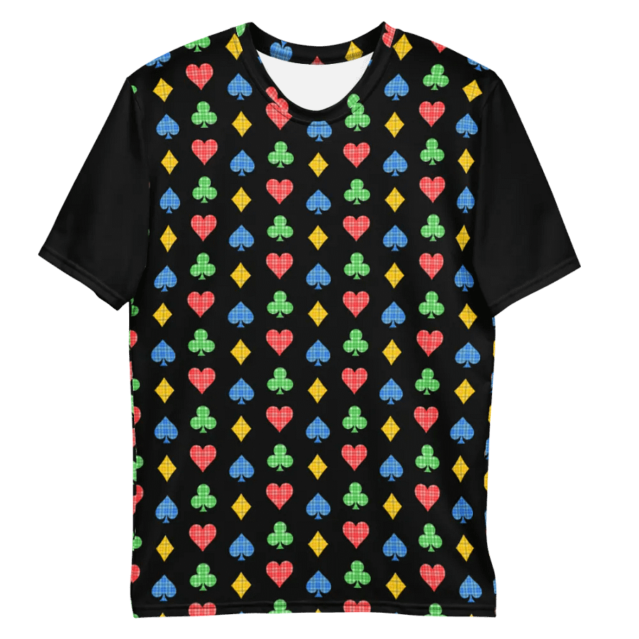 Lock On Card Suit Shirt product image (6)
