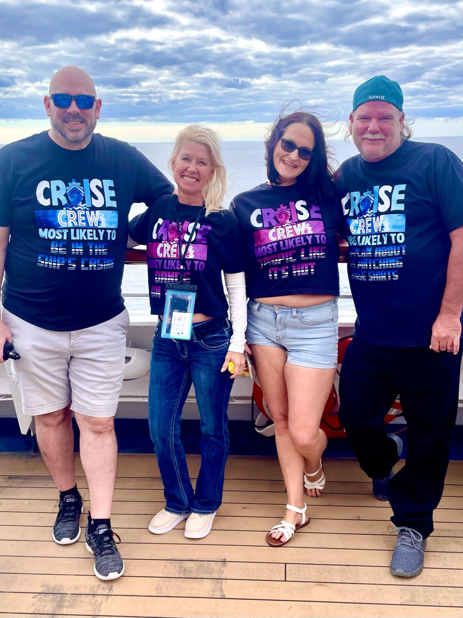 Custom- Cruise Crew Women's T-Shirt product image (1)