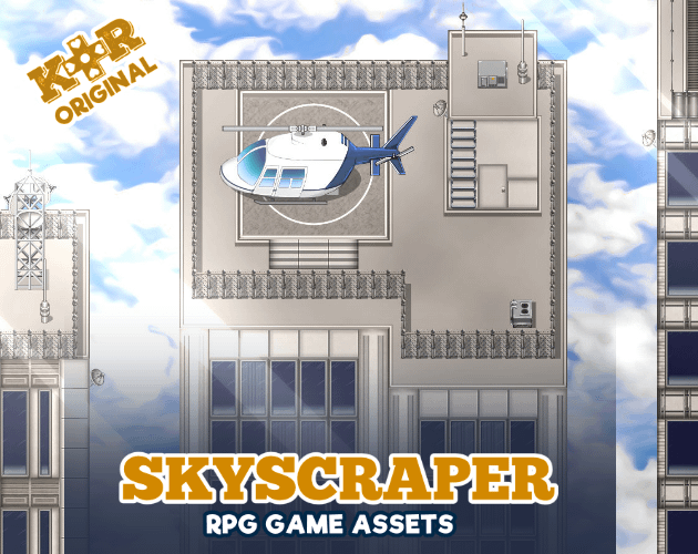 KR Skyscraper Tileset for RPGs product image (1)