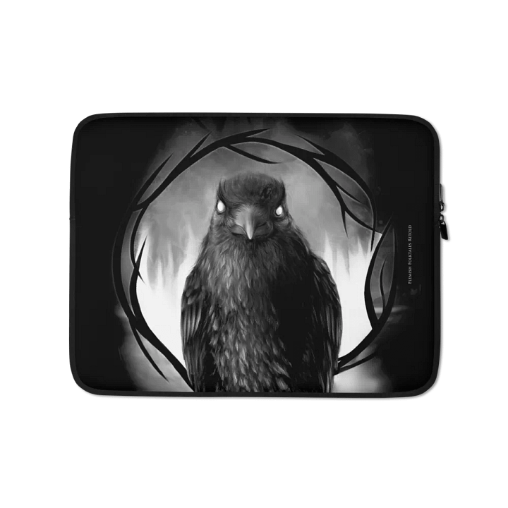 The Devil's Claws Raven Among Thorns Laptop Sleeve product image (1)
