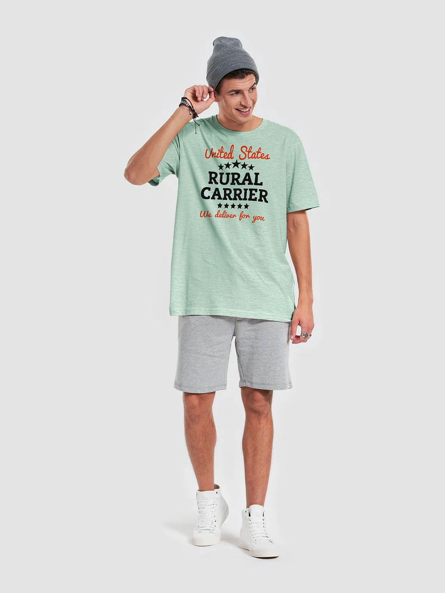 US RURAL CARRIER UNISEX TEE product image (43)