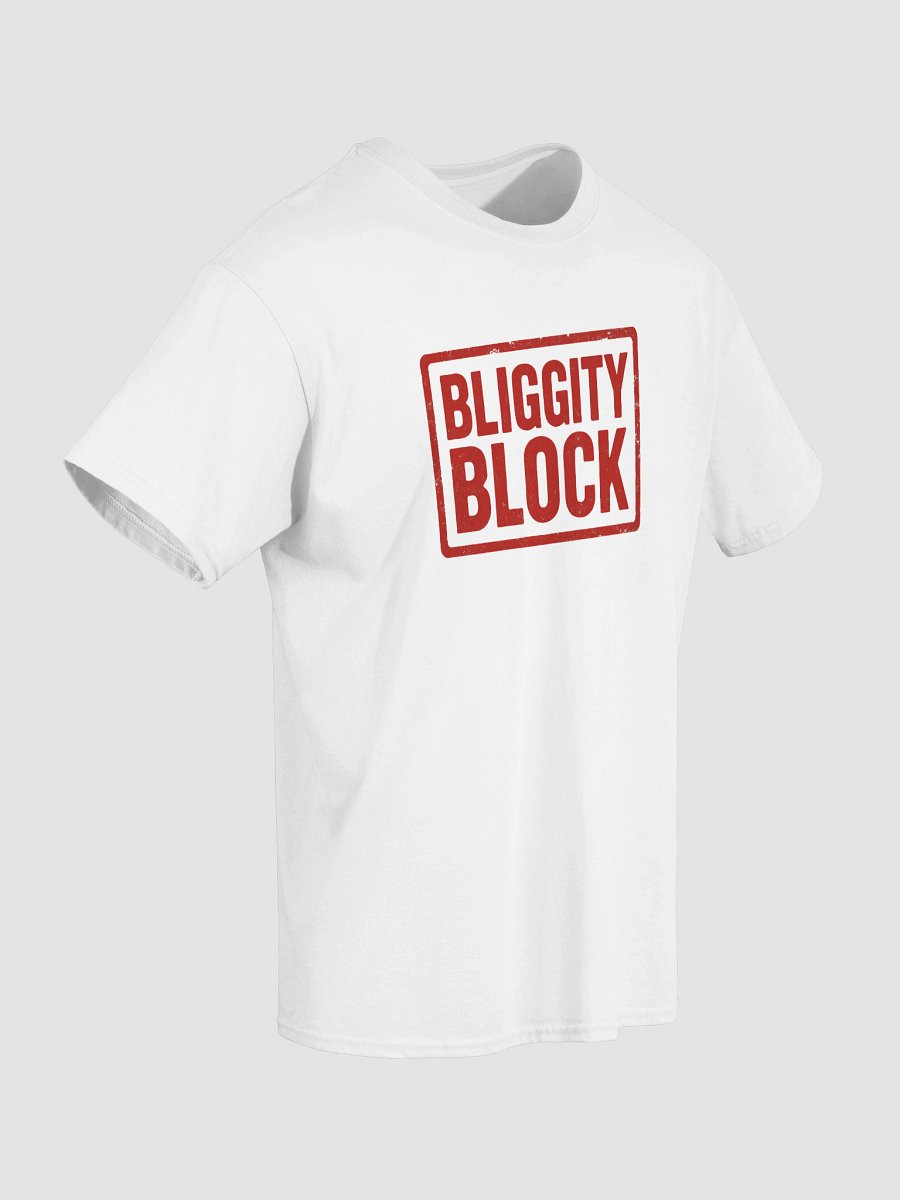 “Bliggity Block” Red Stamp Tee product image (12)