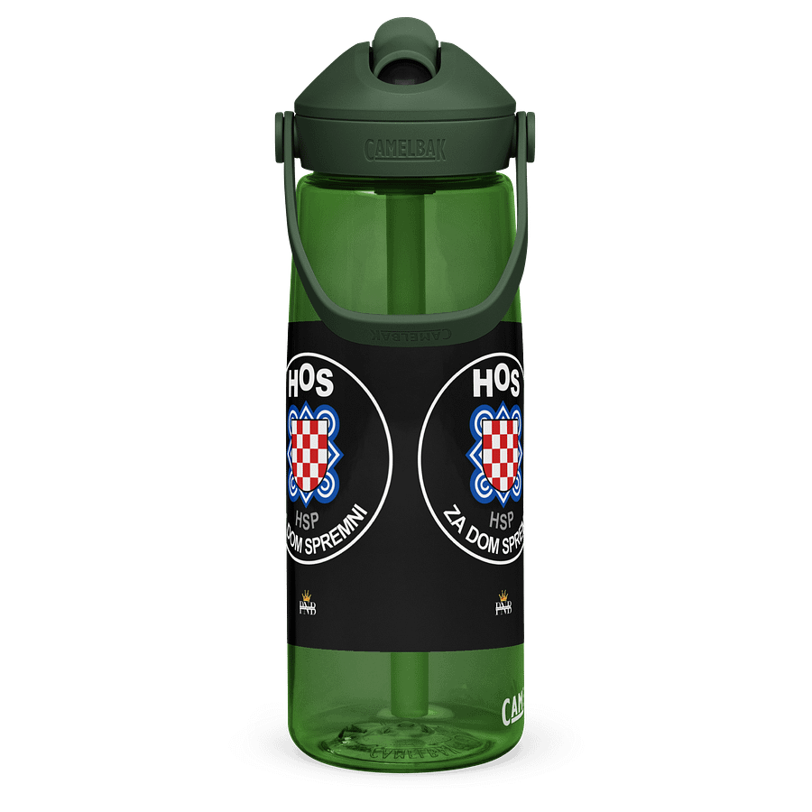 Patriotic Emblem Shield Water Bottle HOS product image (4)