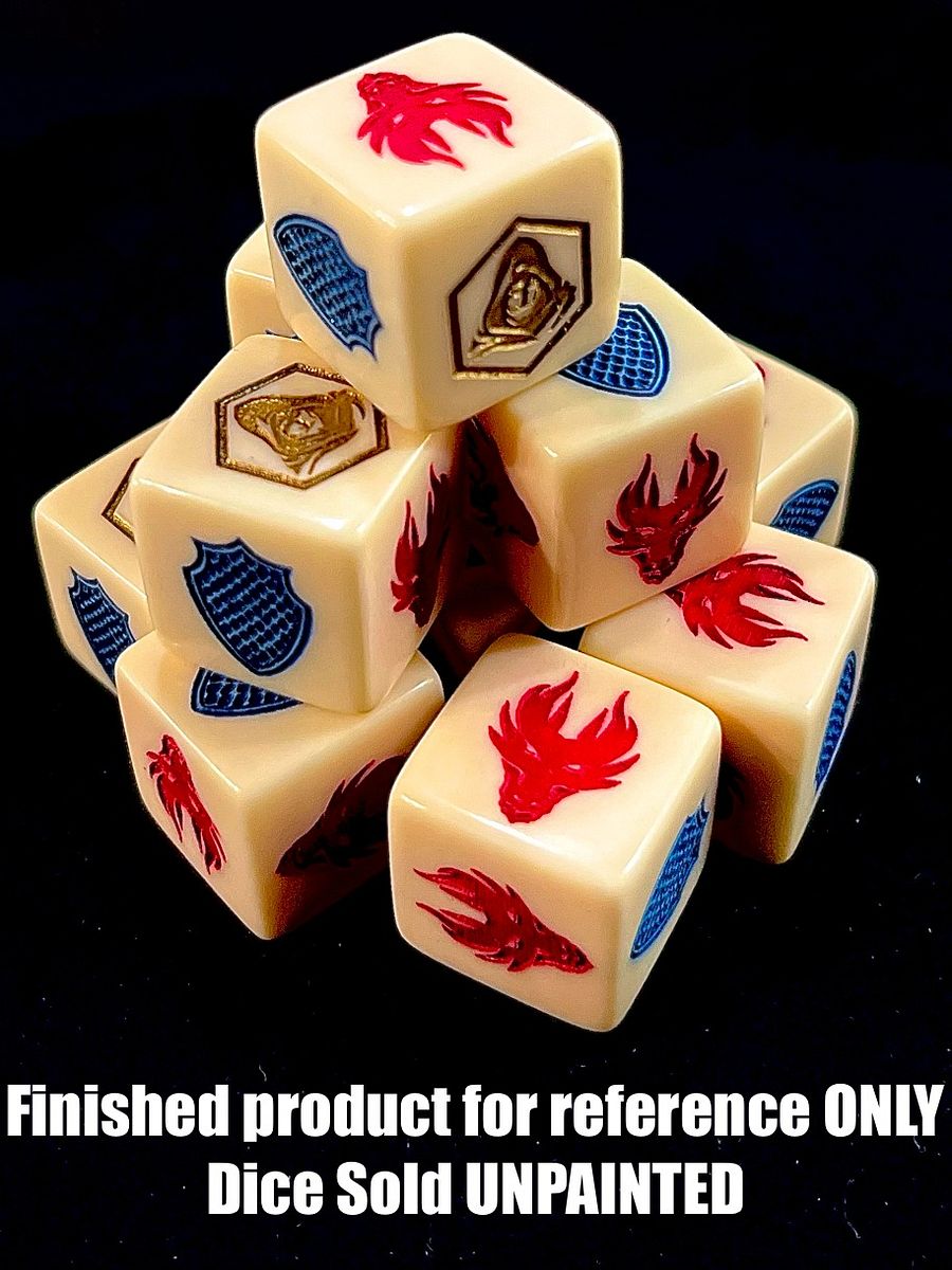 Sir Heroscape Custom Dice (INSTRUCTIONS) product image (1)