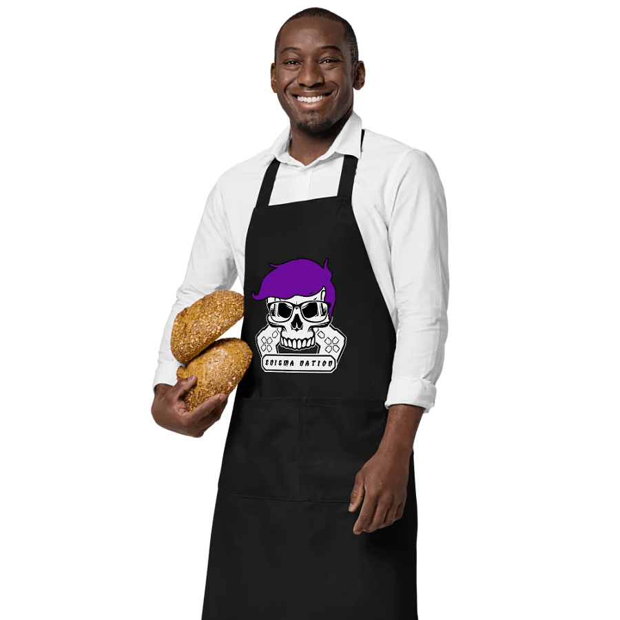 Enigma Nation SOL'S Organic Cotton Apron product image (6)
