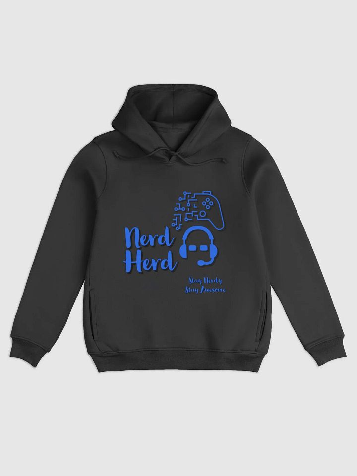 Nerd Herd Organic Women's Hoodie (Printed) product image (1)