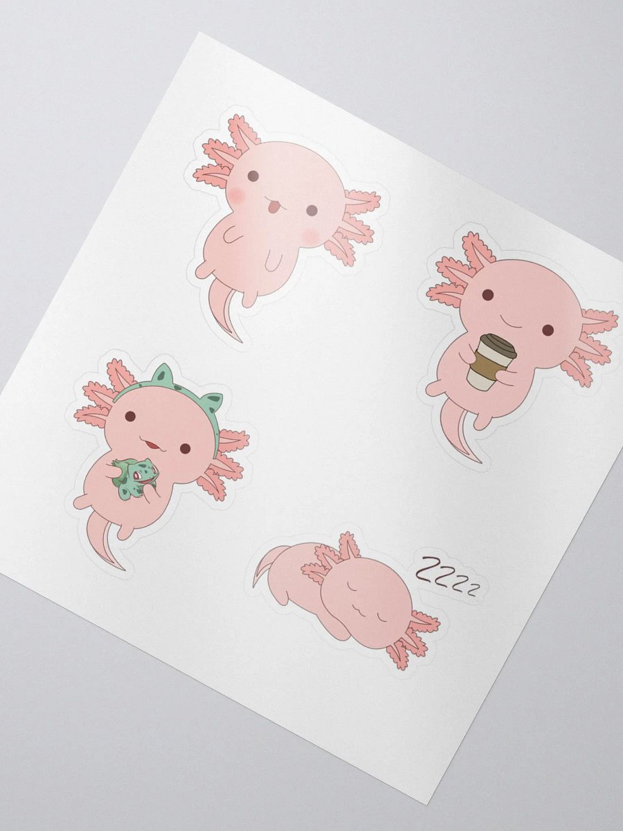 OG Axolotl Gang Stickers product image (2)