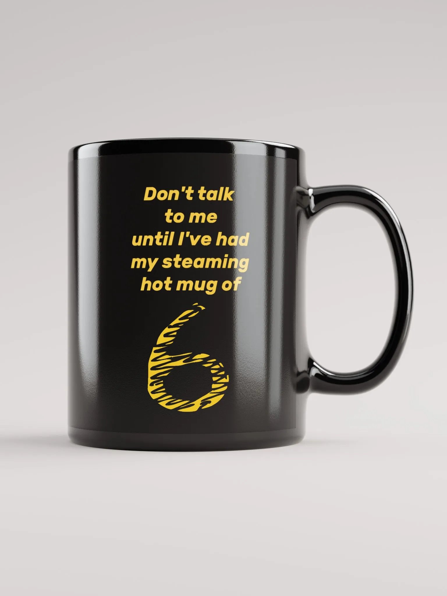 Doopsters - Steaming Cup of 6 - Black Mug product image (1)