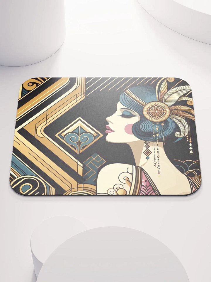 Art Deco Glamour Mouse Pad product image (1)