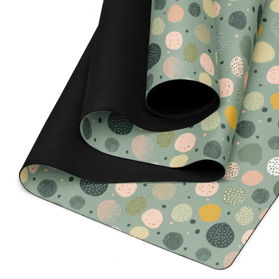 Green Boho Yoga Mat by Treasure Pie product image (3)