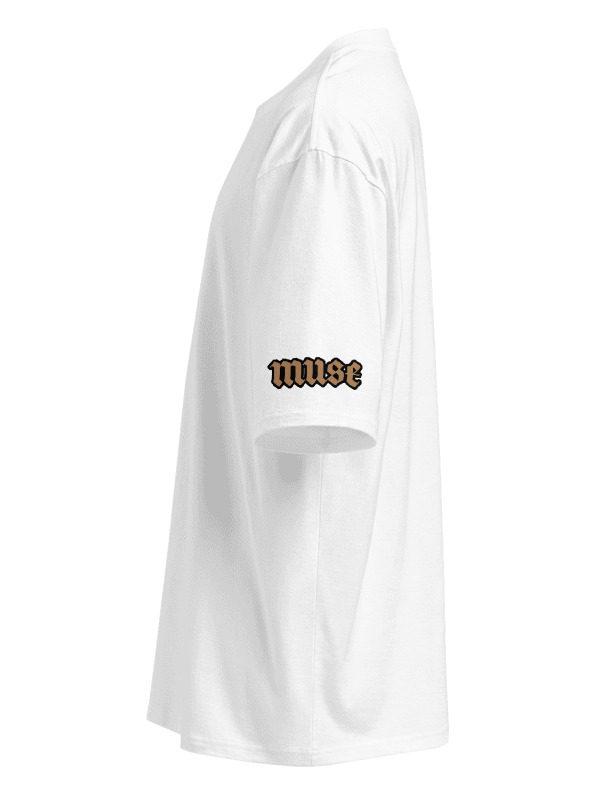 muse wear white pump cover black logo product image (2)