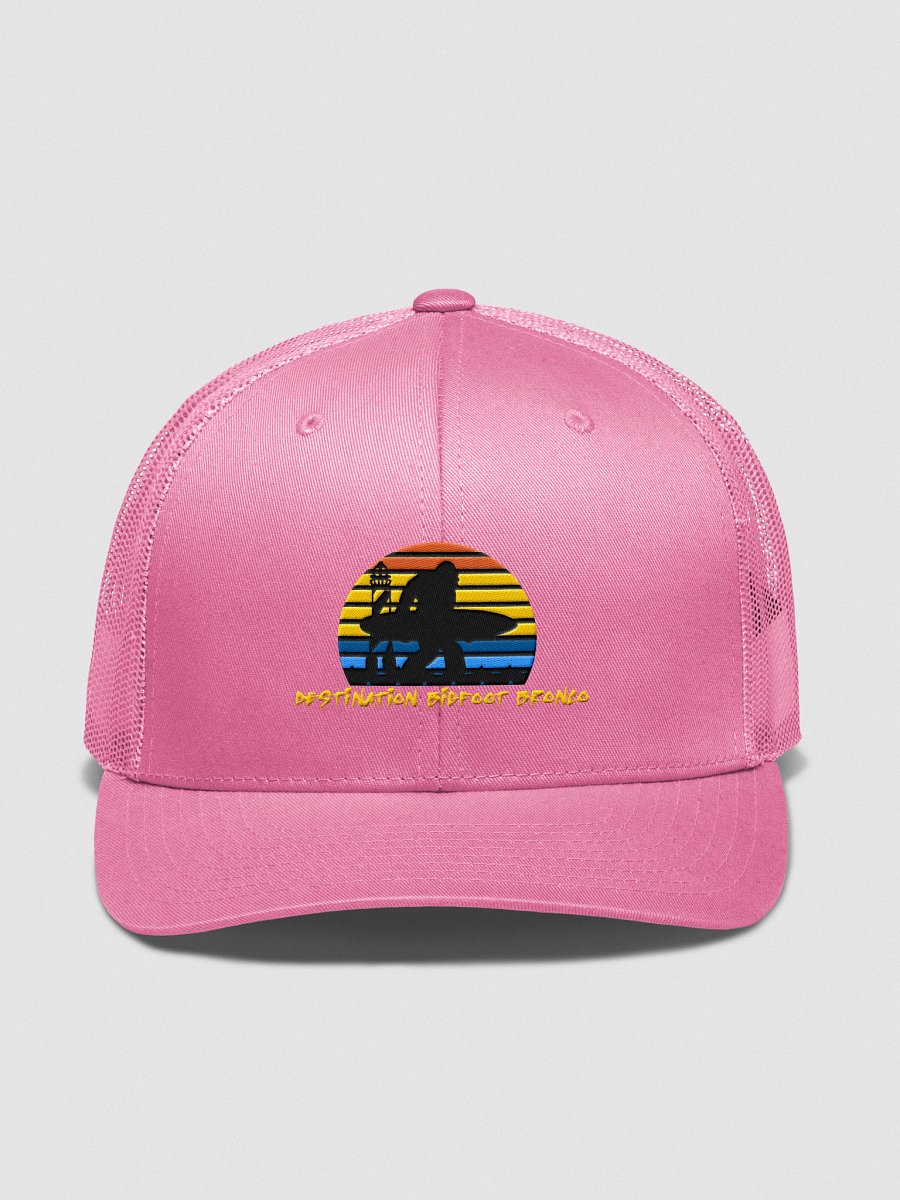Classic Logo Original Pink Trucker Cap product image (1)