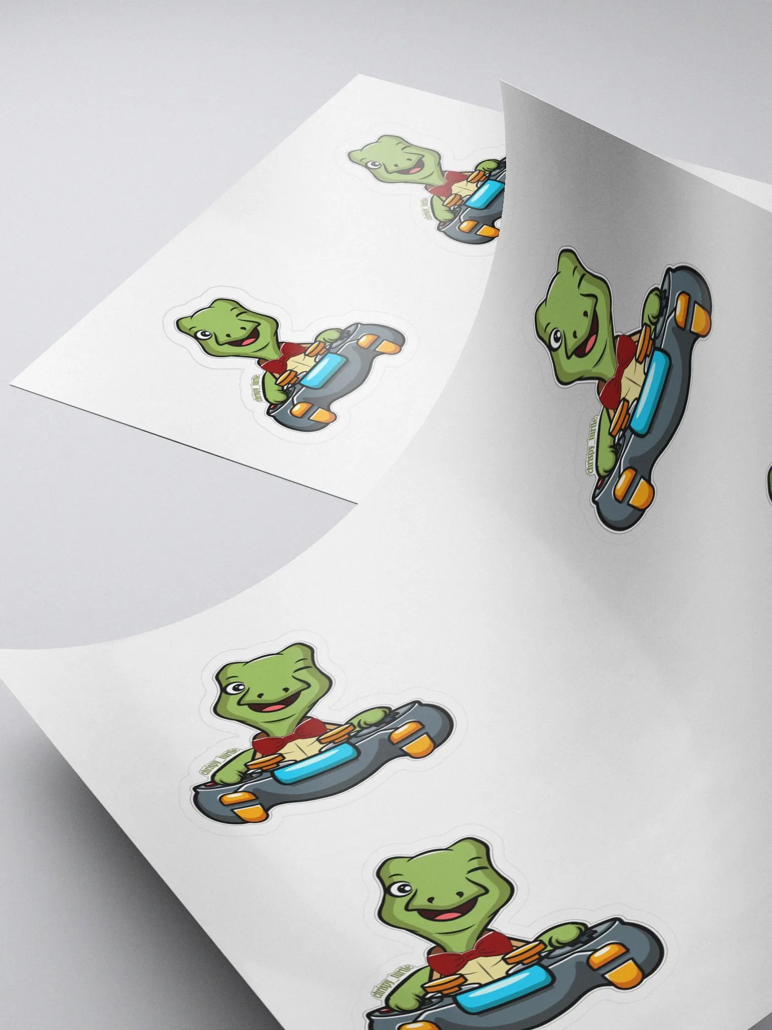 Turtle gaming stickers product image (4)