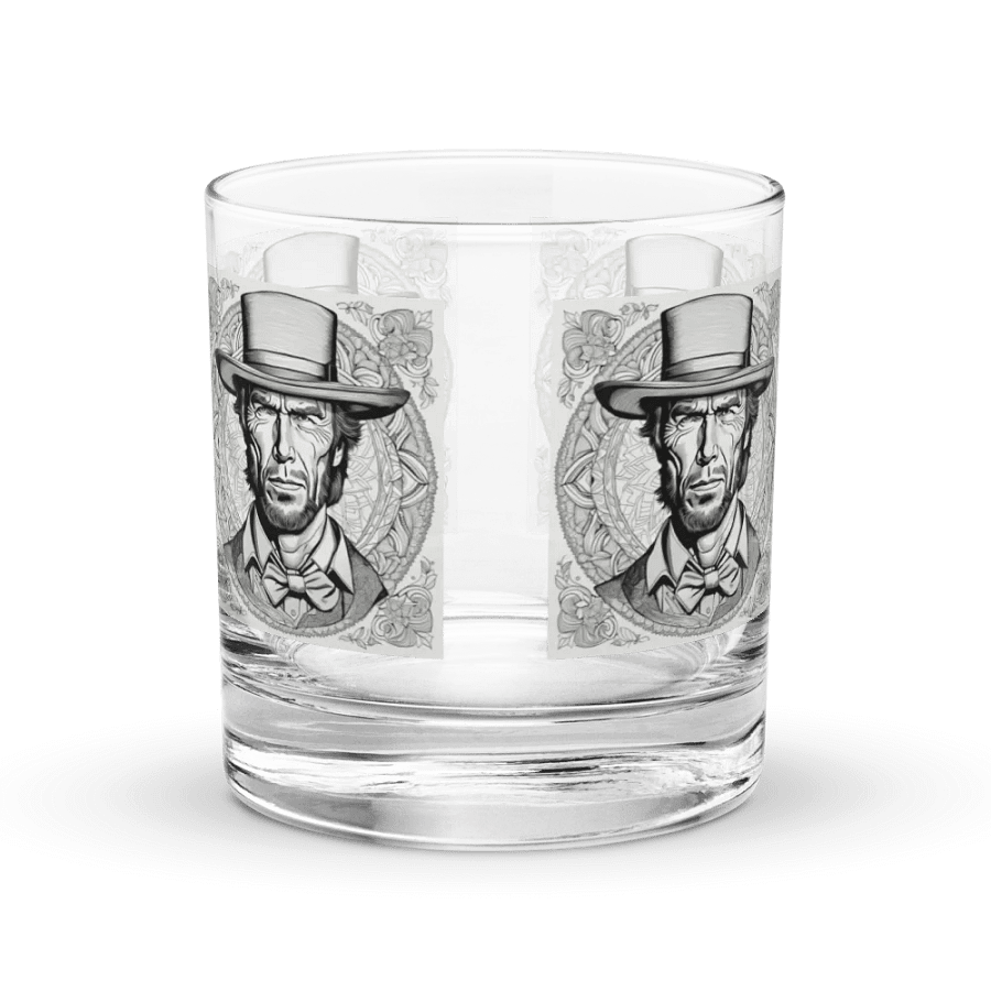 Monochrome Gentlemen Rocks Glass Set product image (1)