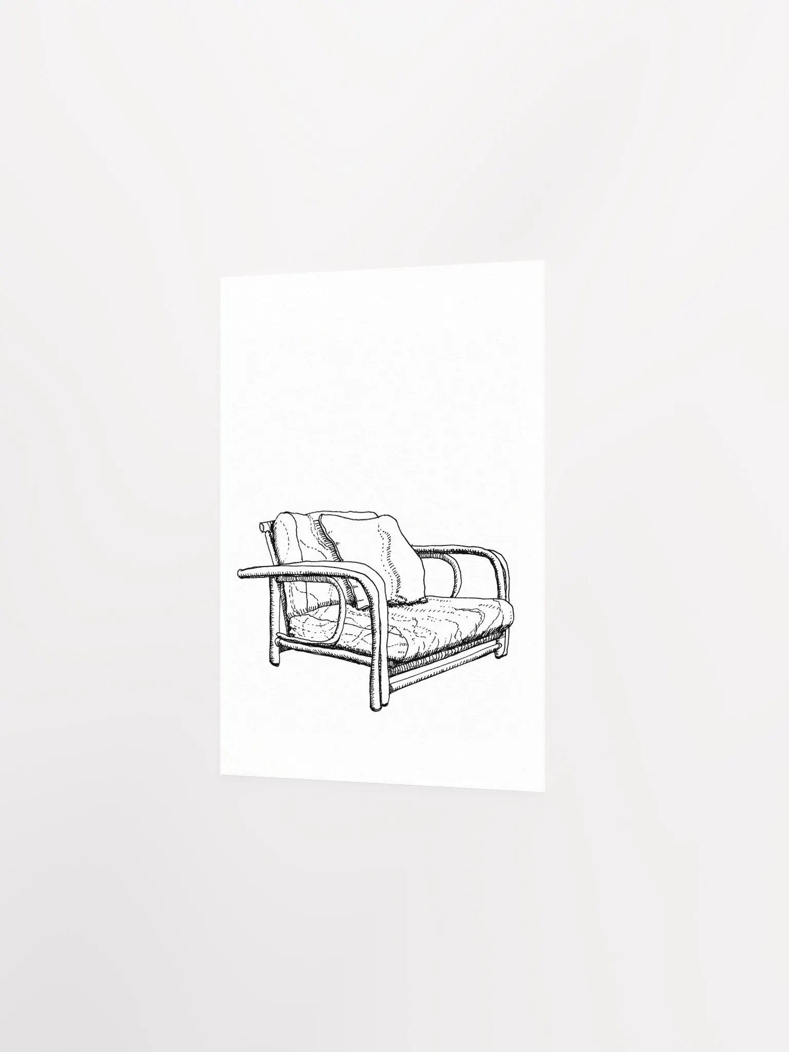 "Good Morning Chair" Print product image (2)
