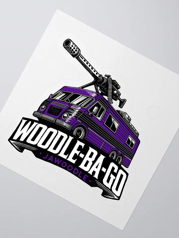 Woodle Ba Go Sticker product image (4)