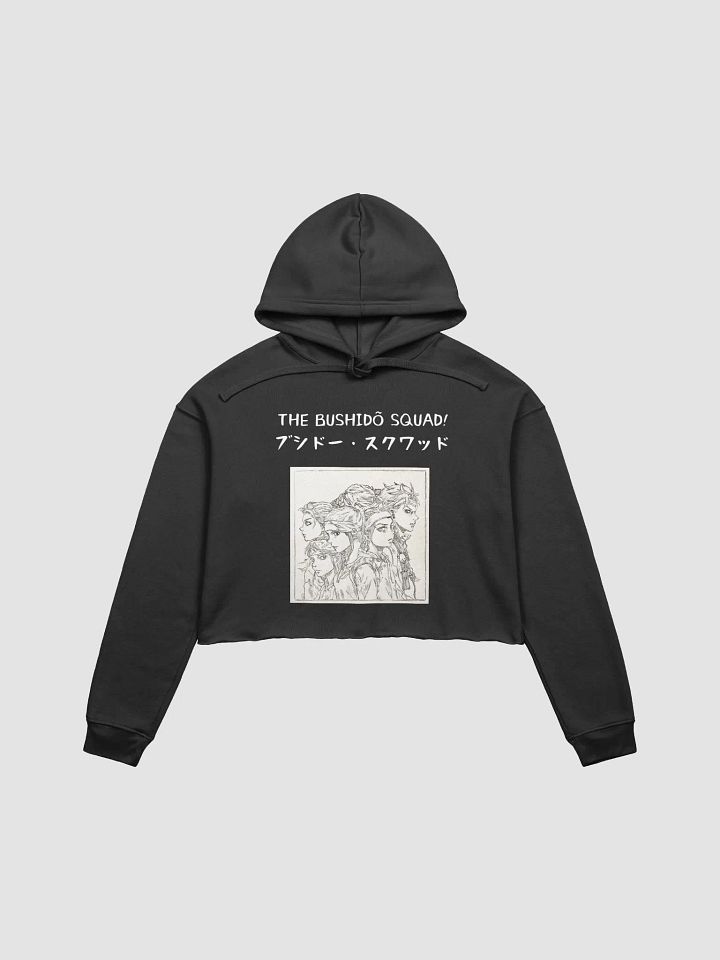 The Bushidõ Squad - Crop Top Hoodie product image (1)