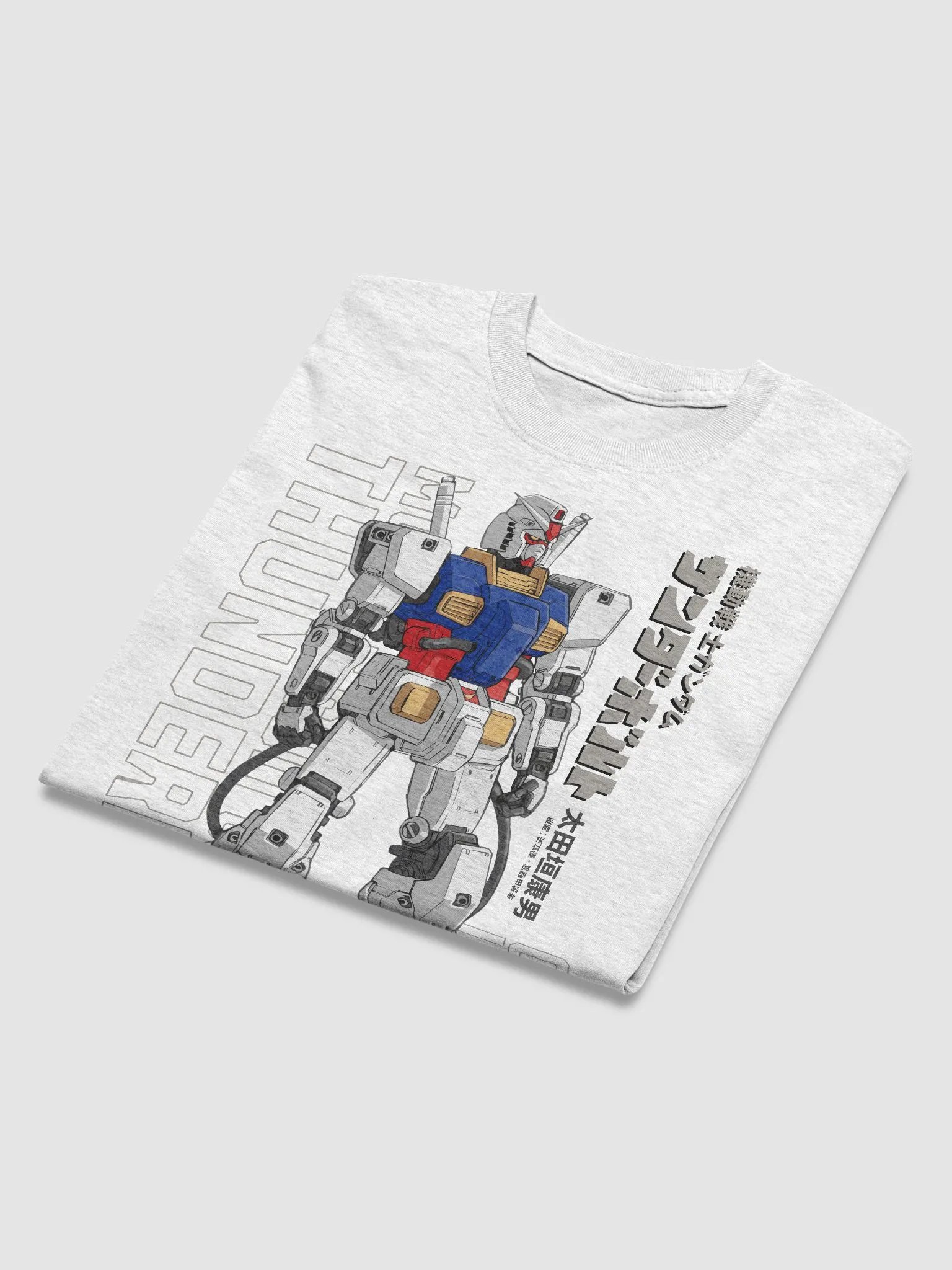 Thunderbolt 0080 U.C. - Heavyweight T-Shirt product image (4)