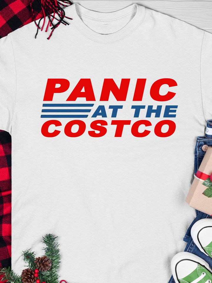 Panic at the Costco Shirt product image (1)