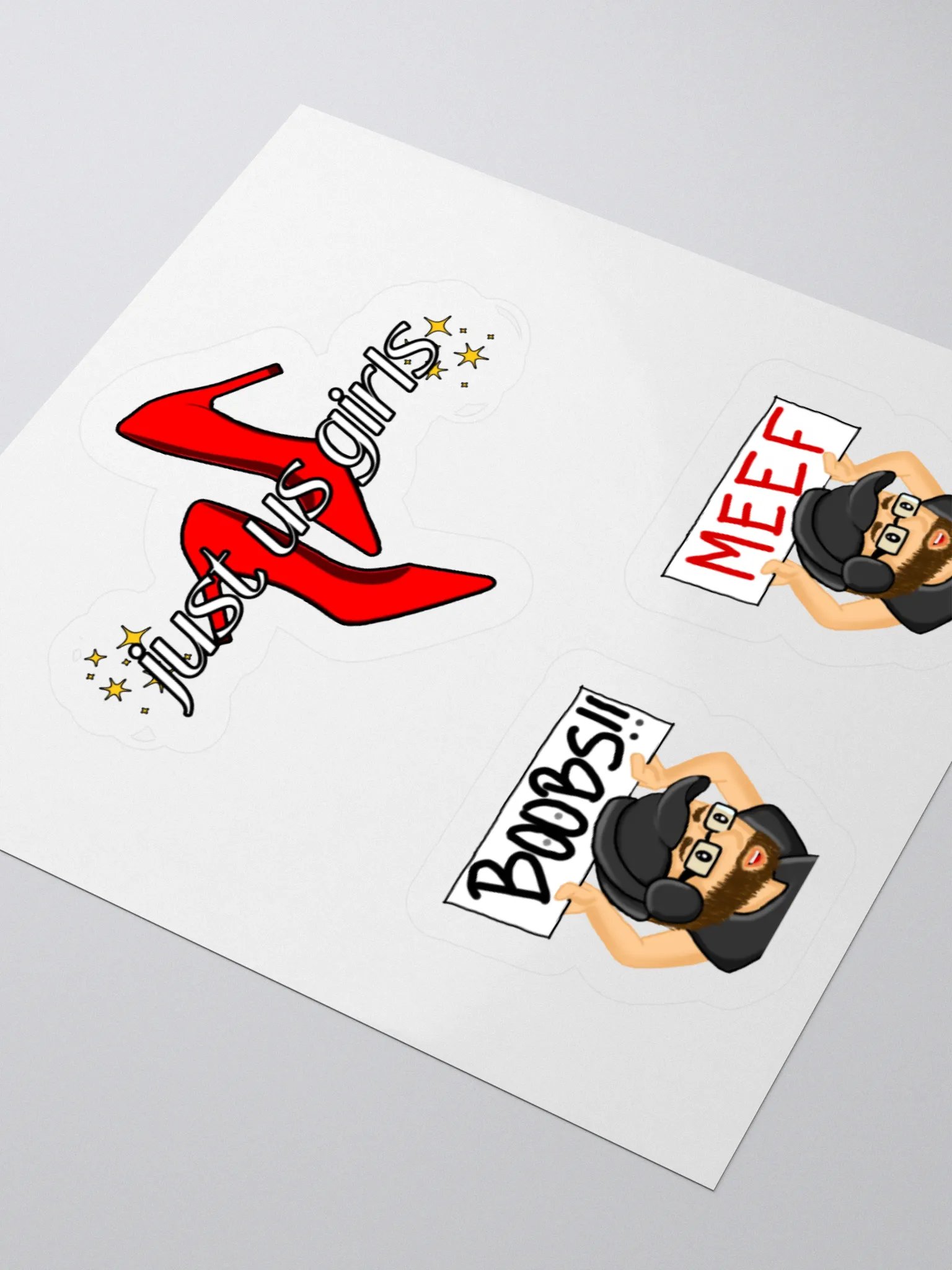 Variety JUG Stickers product image (3)