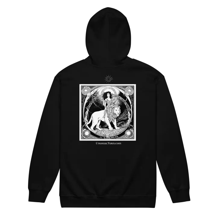 11 - Strength Zip Hoodie product image (2)
