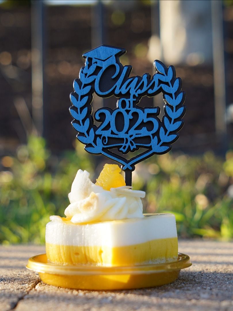 Class of 2025 - Graduation Topper - Laser Cut Design File product image (10)